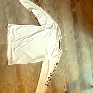Omni-wick long sleeved Columbia shirt